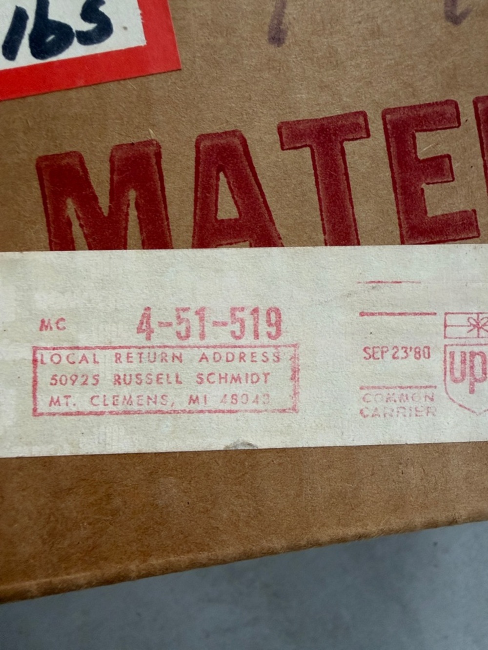 Vintage 1981 Corvette Original GM Promotional Model - Blue NEW in box - Picture 8 of 8